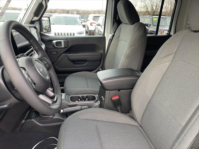 2026 Jeep Wrangler 4-Door Sport S 4x4