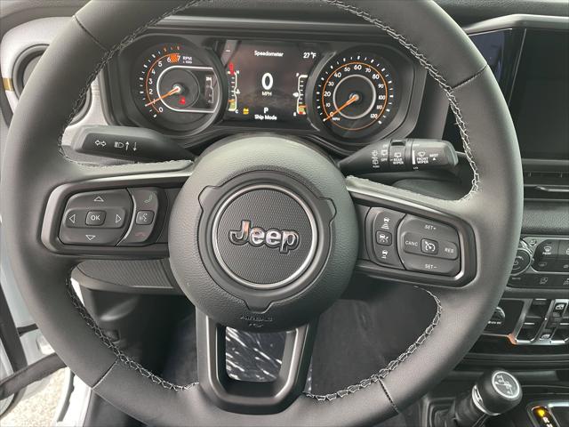 2026 Jeep Wrangler 4-Door Sport S 4x4