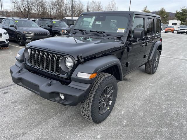2026 Jeep Wrangler 4-Door Sport S 4x4 for sale in Reading, PA