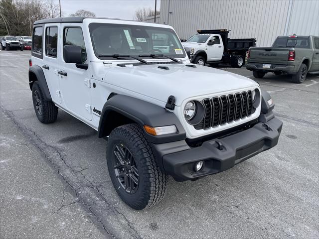 2026 Jeep Wrangler 4-Door Sport S 4x4