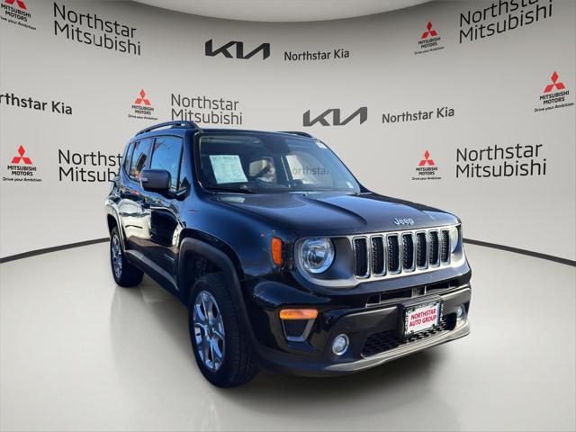 2019 Jeep Renegade Limited 4x4