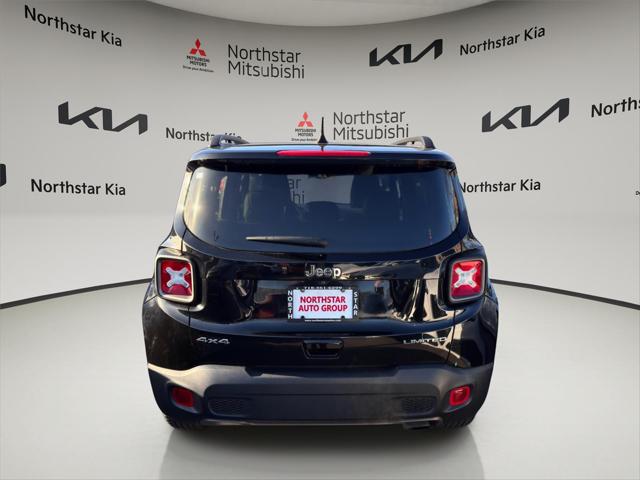 2019 Jeep Renegade Limited 4x4