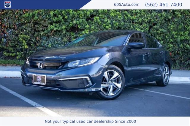 2019 Honda Civic LX for sale in Bellflower, CA