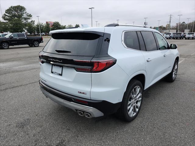 2026 GMC Acadia Denali AWD