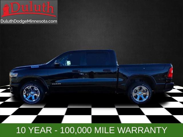 2026 Ram 1500 Big Horn Crew Cab 4x4 5'7" Box