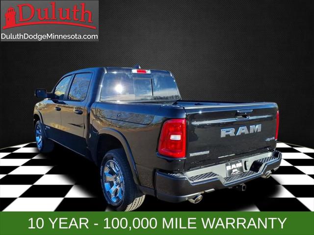 2026 Ram 1500 Big Horn Crew Cab 4x4 5'7" Box