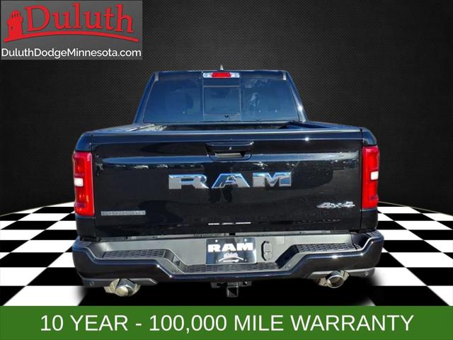 2026 Ram 1500 Big Horn Crew Cab 4x4 5'7" Box