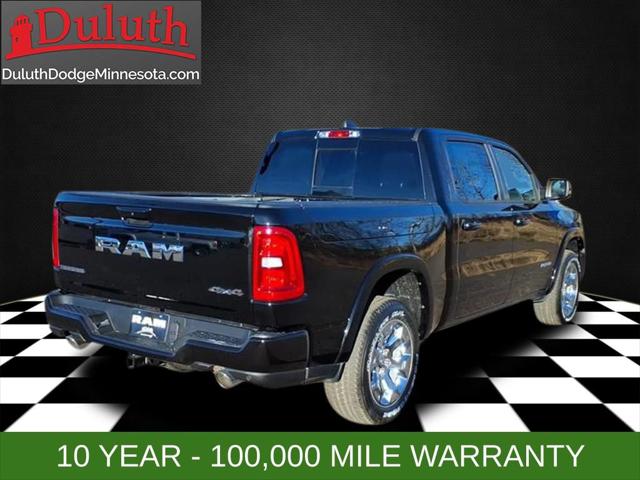 2026 Ram 1500 Big Horn Crew Cab 4x4 5'7" Box