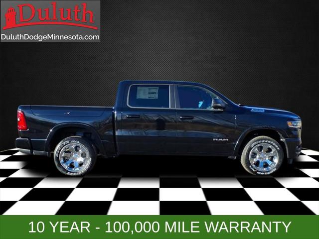 2026 Ram 1500 Big Horn Crew Cab 4x4 5'7" Box