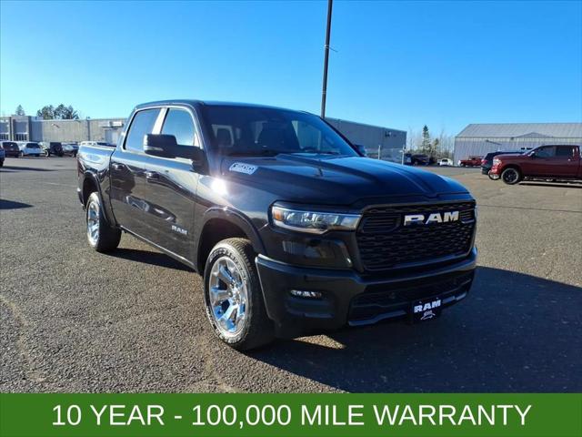 2026 Ram 1500 Big Horn Crew Cab 4x4 5'7" Box
