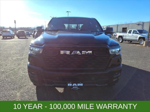 2026 Ram 1500 Big Horn Crew Cab 4x4 5'7" Box