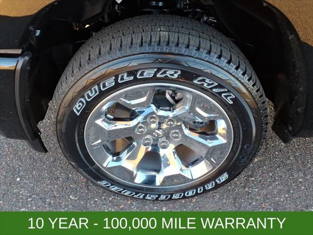 2026 Ram 1500 Big Horn Crew Cab 4x4 5'7" Box