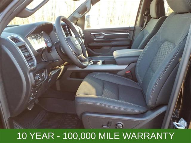 2026 Ram 1500 Big Horn Crew Cab 4x4 5'7" Box