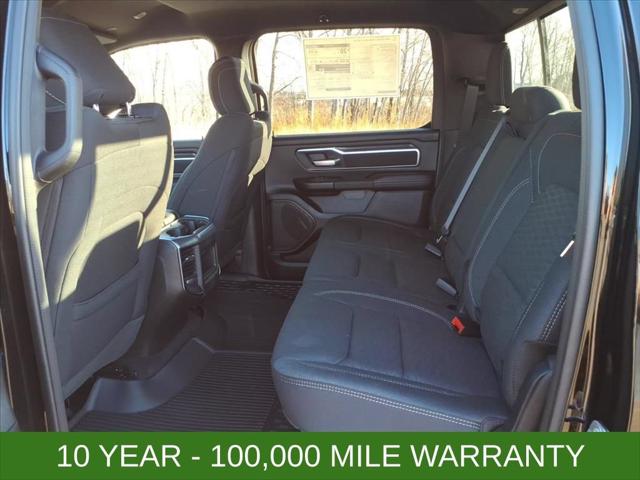 2026 Ram 1500 Big Horn Crew Cab 4x4 5'7" Box