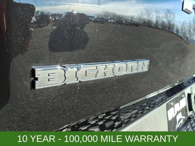 2026 Ram 1500 Big Horn Crew Cab 4x4 5'7" Box