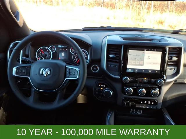 2026 Ram 1500 Big Horn Crew Cab 4x4 5'7" Box
