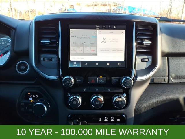 2026 Ram 1500 Big Horn Crew Cab 4x4 5'7" Box
