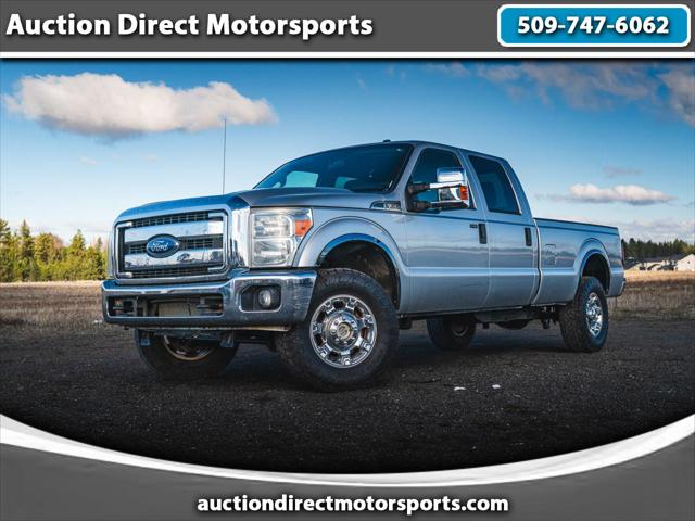 2015 Ford F-350 SUPER DUTY LONG BED for sale in Spokane, WA