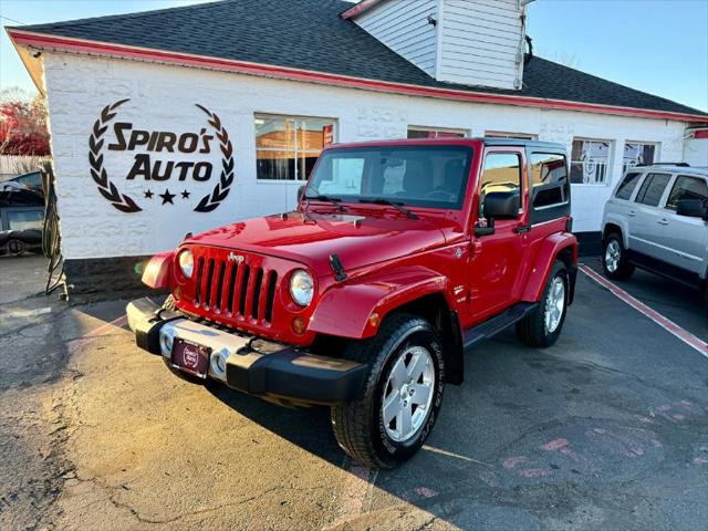 2012 Jeep Wrangler Sahara for sale in Peabody, MA