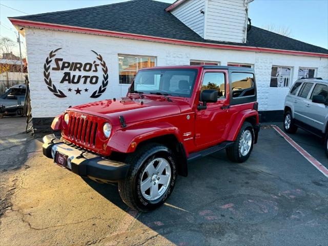 2012 Jeep Wrangler Sahara