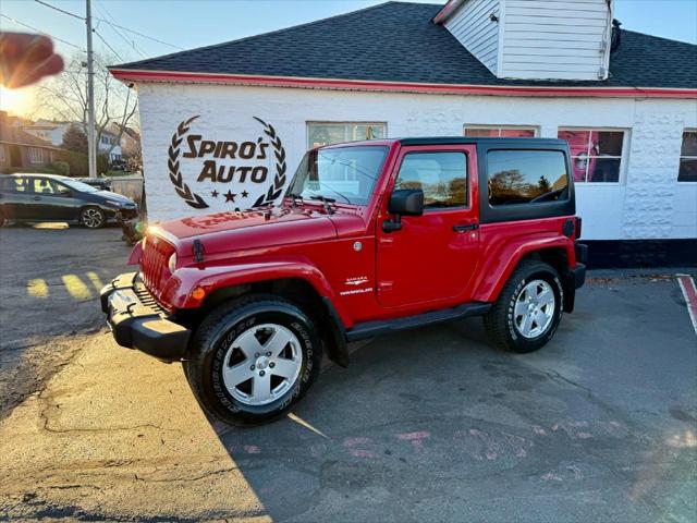 2012 Jeep Wrangler Sahara