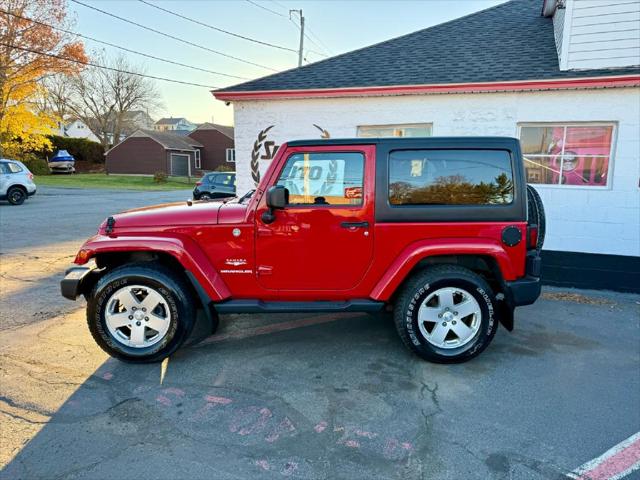 2012 Jeep Wrangler Sahara