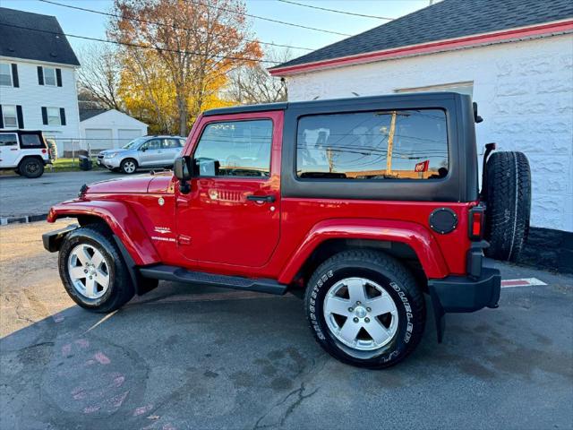 2012 Jeep Wrangler Sahara