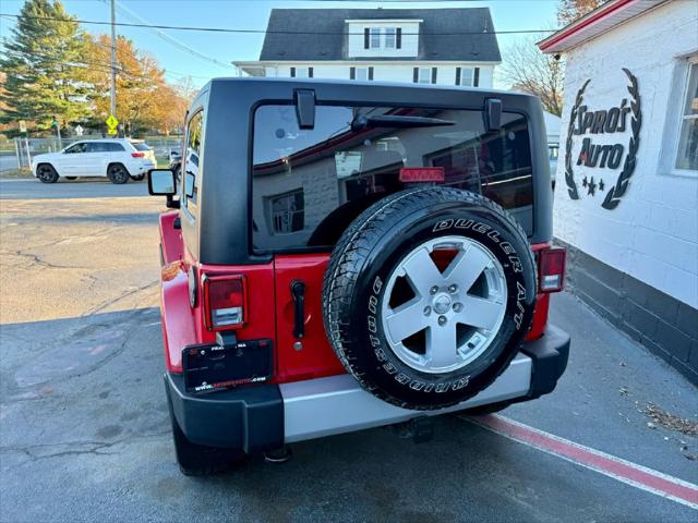 2012 Jeep Wrangler Sahara