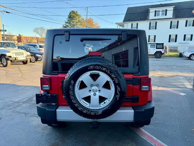 2012 Jeep Wrangler Sahara