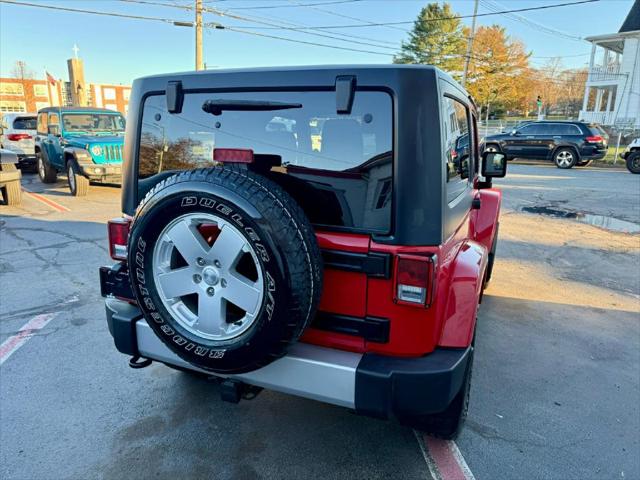 2012 Jeep Wrangler Sahara