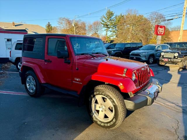 2012 Jeep Wrangler Sahara