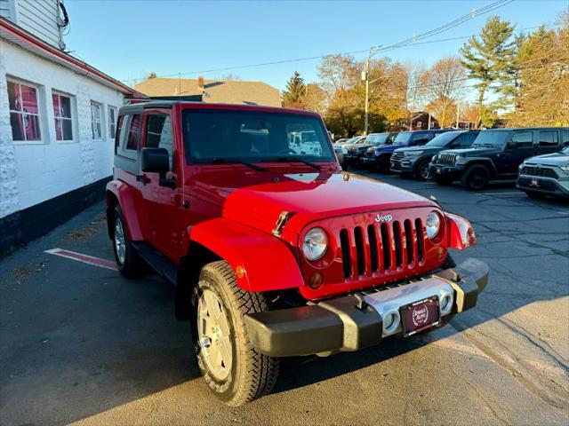 2012 Jeep Wrangler Sahara