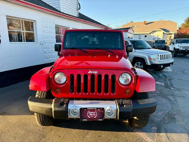 2012 Jeep Wrangler Sahara