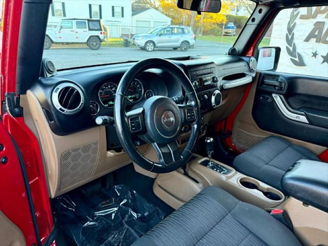2012 Jeep Wrangler Sahara
