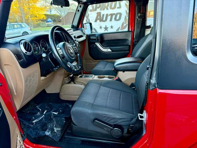 2012 Jeep Wrangler Sahara