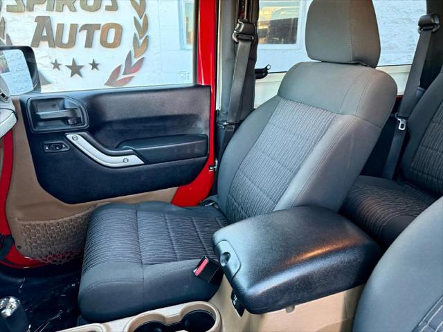2012 Jeep Wrangler Sahara