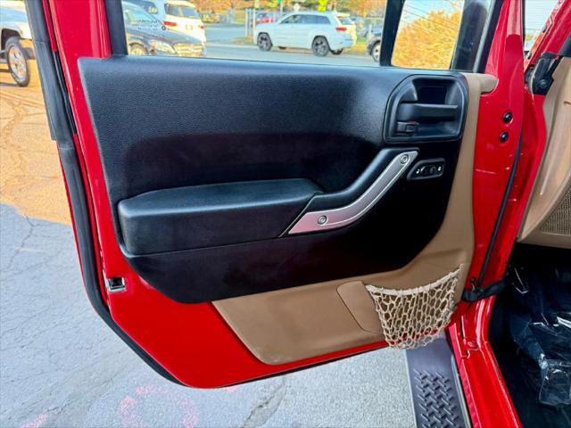 2012 Jeep Wrangler Sahara