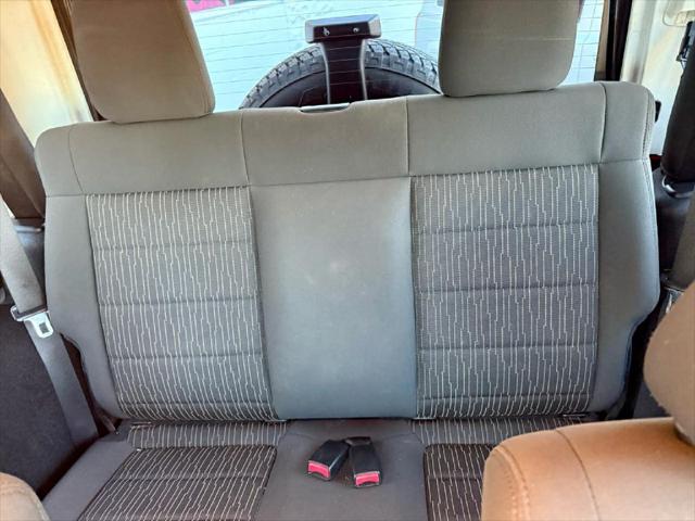 2012 Jeep Wrangler Sahara