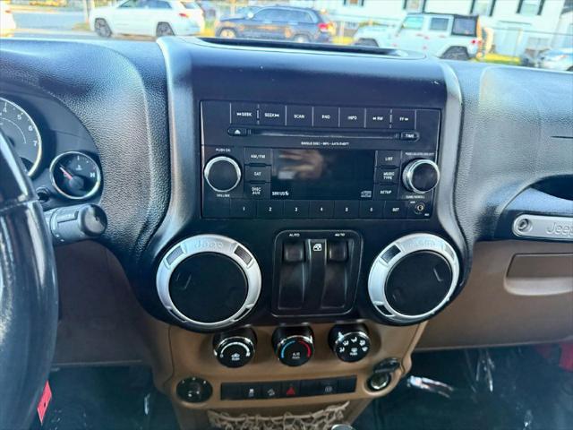 2012 Jeep Wrangler Sahara