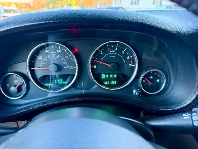 2012 Jeep Wrangler Sahara