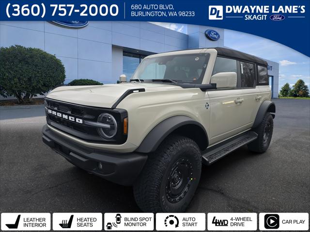 2025 Ford Bronco Outer Banks for sale in Burlington, WA