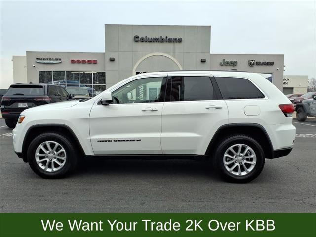 2022 Jeep Grand Cherokee Laredo E 4x4 for sale in Columbiana, OH
