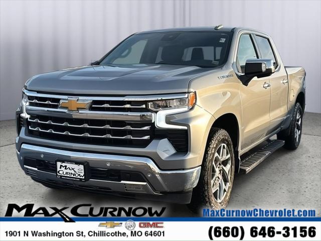 2024 Chevrolet Silverado 1500 4WD Crew Cab Short Bed LTZ for sale in Chillicothe, MO