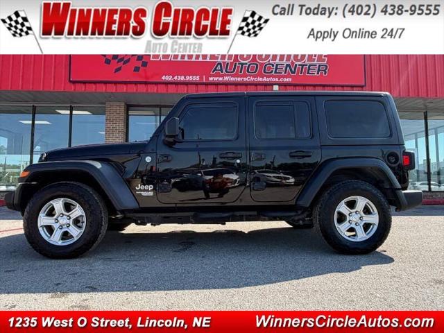 2018 Jeep Wrangler Unlimited Sport S 4x4 for sale in Lincoln, NE