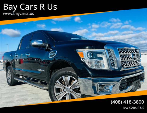 2017 Nissan Titan SL for sale in San Jose, CA