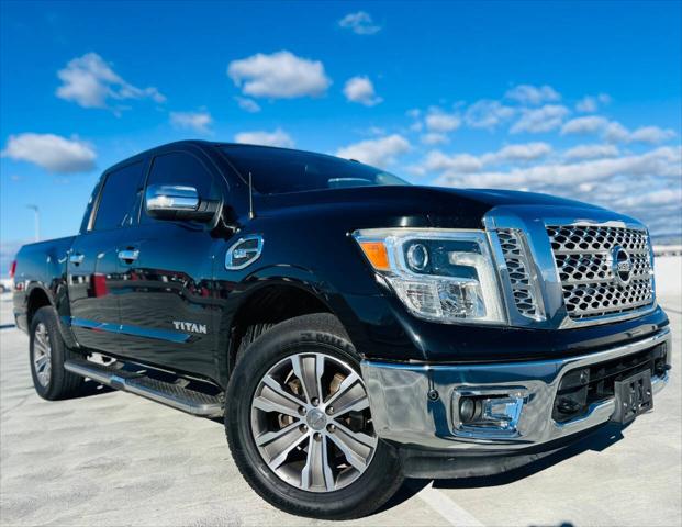2017 Nissan Titan SL