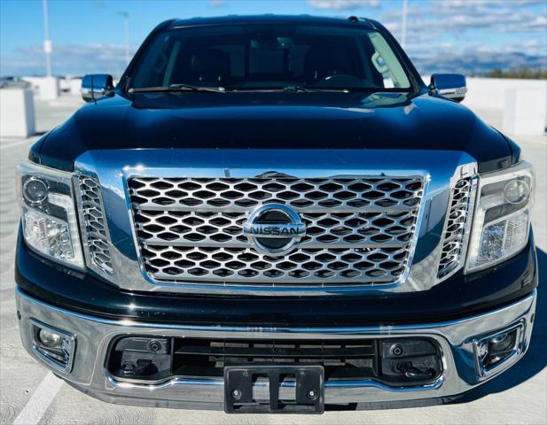 2017 Nissan Titan SL