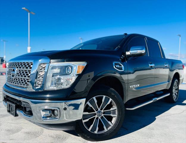 2017 Nissan Titan SL