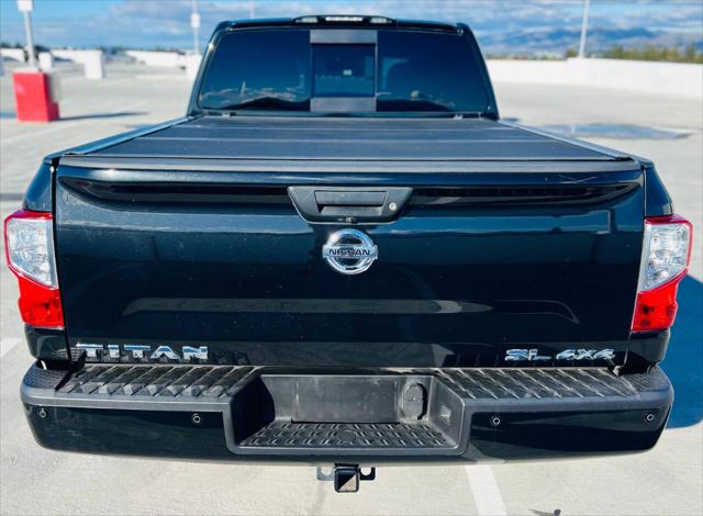 2017 Nissan Titan SL