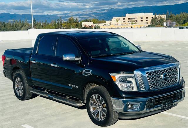 2017 Nissan Titan SL
